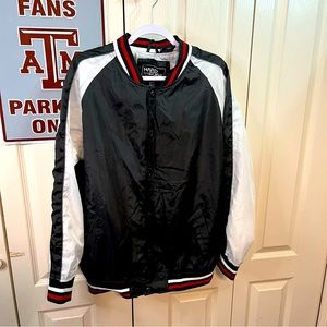 Hard Edge Men’s Lightweight Varsity jacket